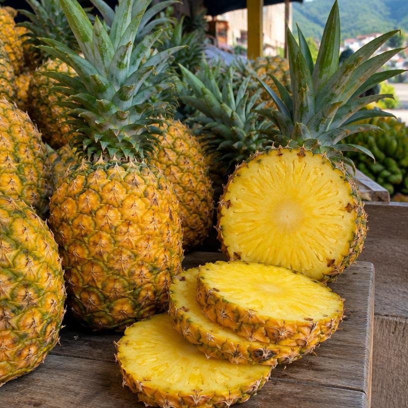 Oro miel pineapple