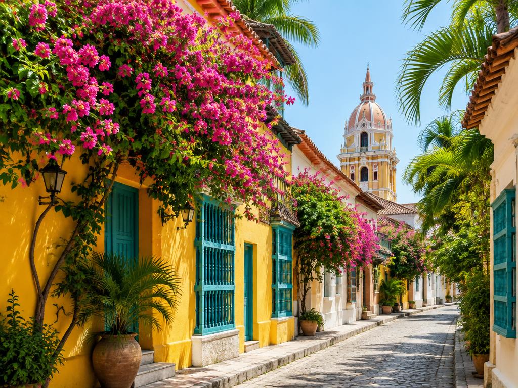 Colombia travel landscape