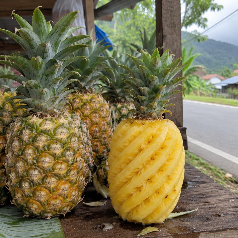 Subang pineapple