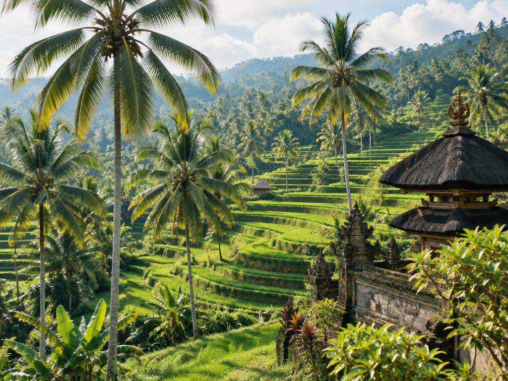 Indonesia travel landscape