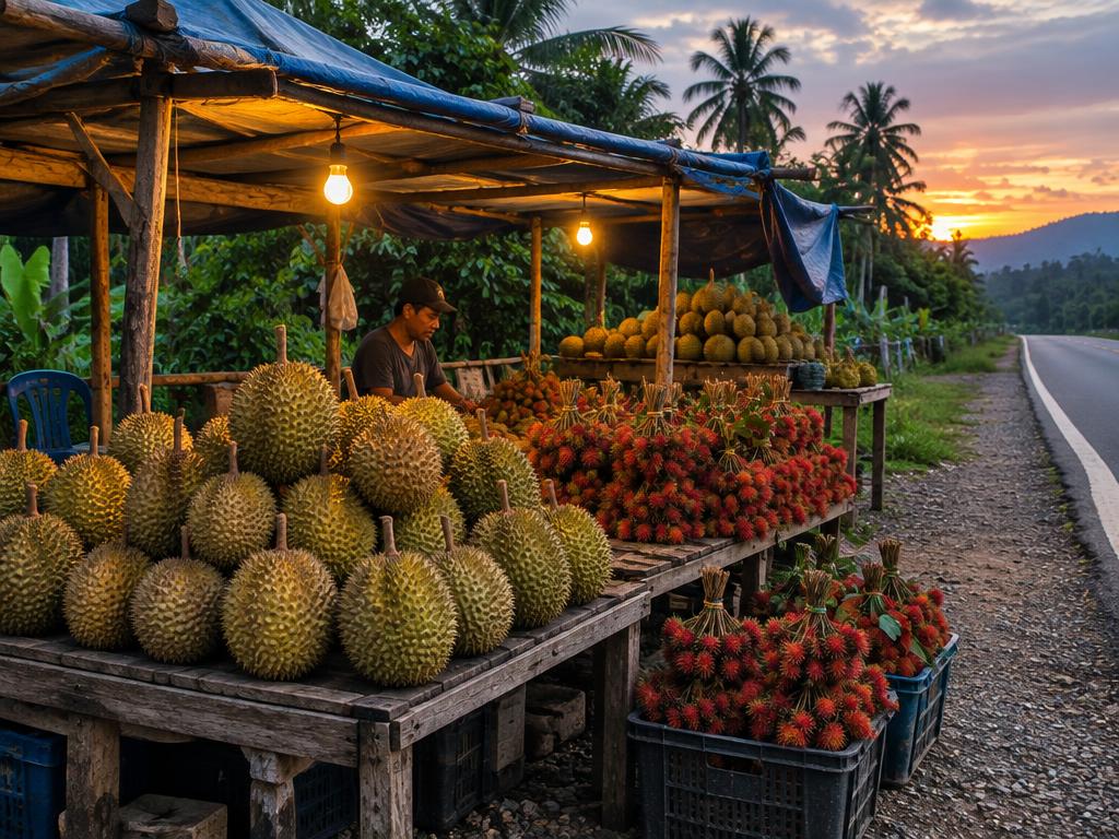 Malaysia travel landscape