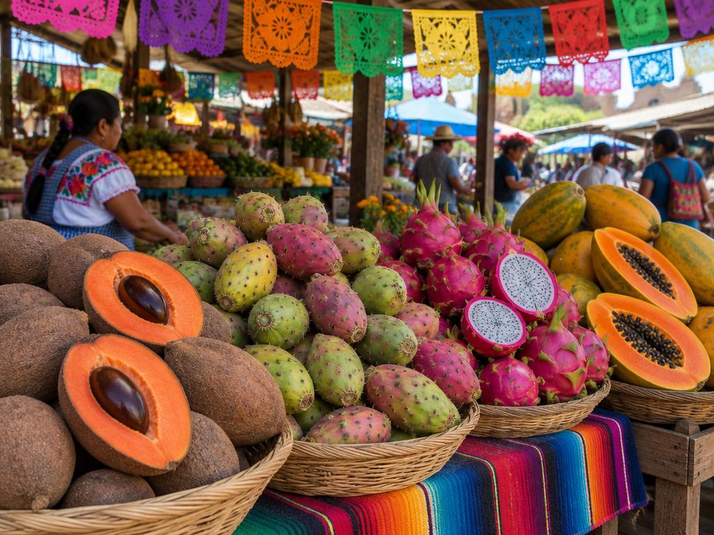 Mexico travel landscape