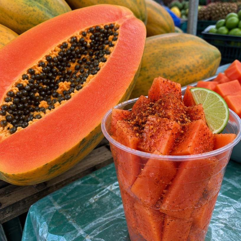 Maradol papaya