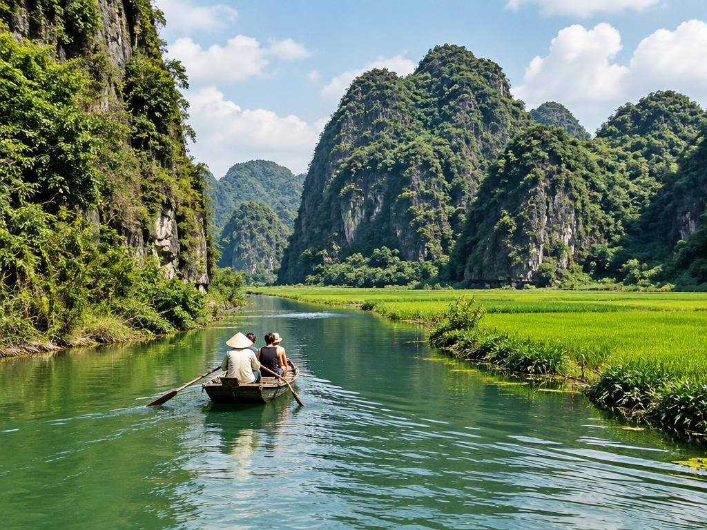 Vietnam travel landscape