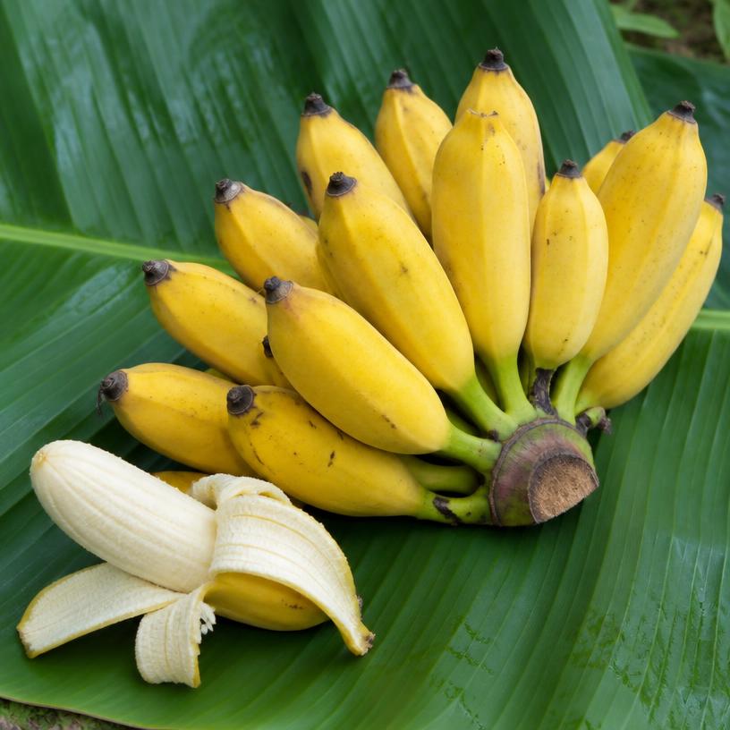 Ladyfinger banana