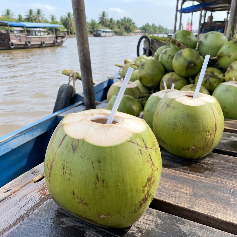 Bến Tre coconut